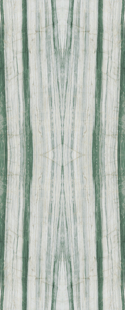 Spanish Marble Green Peel & Stick Wall Mural by York Wallcoverings Grasscloth, Wood & Stone Covers about 50.2 square feet Peel & Stick 134-in repeat, straight match 54-in by 11.16-ft long roll - Fabric Carolina -