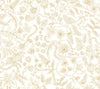 Aviary Peel and Stick Metallic Gold and Yellow by Rifle Paper Co. Wallpaper