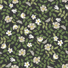 Primrose Peel and Stick Linen and Black by Rifle Paper Co. Wallpaper