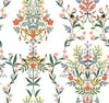 Luxembourg Peel and Stick White Multi by Rifle Paper Co. Wallpaper