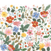 Strawberry Fields Peel and Stick Garden Multi by Rifle Paper Co. Wallpaper