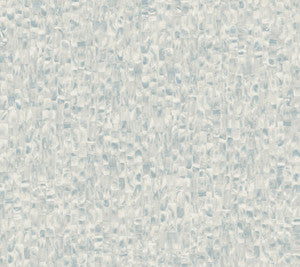 Mother Of Pearl Grey & Blue Peel & Stick Wallpaper by York Wallcoverings