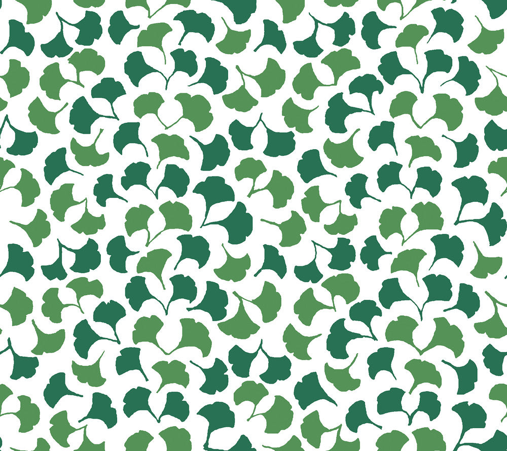Forest Glade Forest Geen Peel & Stick Wallpaper by Madcap Cottage Madcap Cottage Covers about 45 square feet 27-in by 20-ft long roll Peel & Stick 24 - Fabric Carolina -