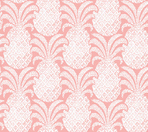 Colony Club Shell Pink Peel & Stick Wallpaper by Madcap Cottage