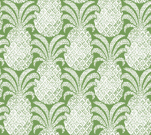 Colony Club Palm Green Peel & Stick Wallpaper by Madcap Cottage
