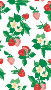 Berry Nice Berry Pink Peel & Stick Wallpaper by Madcap Cottage
