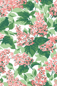 Bar Harbor Southampton Pink Peel & Stick Wallpaper by Madcap Cottage