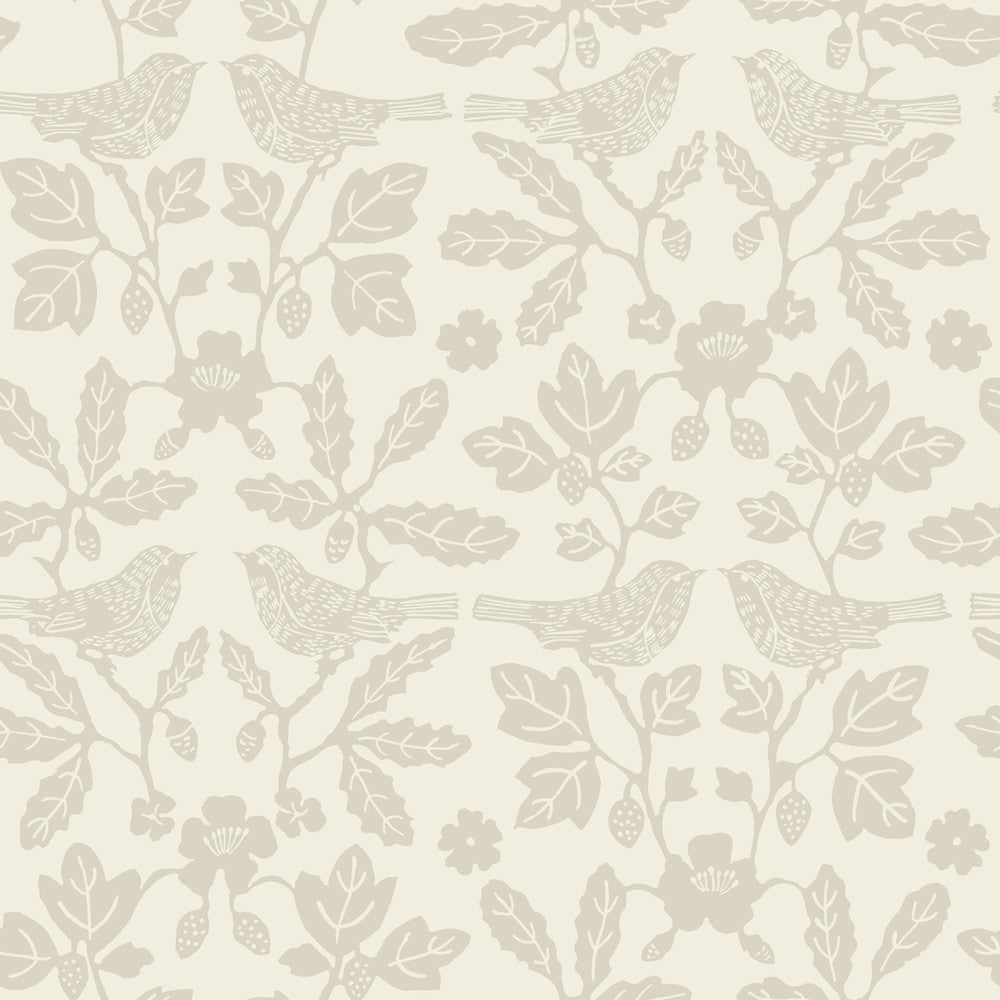 Sparrow & Oak Wicker Peel & Stick Wallpaper by Erin & Ben Erin & Ben Co. Covers about 34.2 square feet 20.5-in by 20-ft long roll Peel & Stick 20.5 - Fabric Carolina -