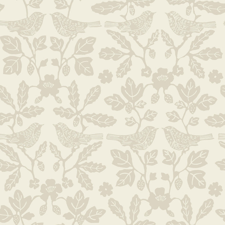 Sparrow & Oak Wicker Peel & Stick Wallpaper by Erin & Ben Erin & Ben Co. Covers about 34.2 square feet 20.5-in by 20-ft long roll Peel & Stick 20.5 - Fabric Carolina -