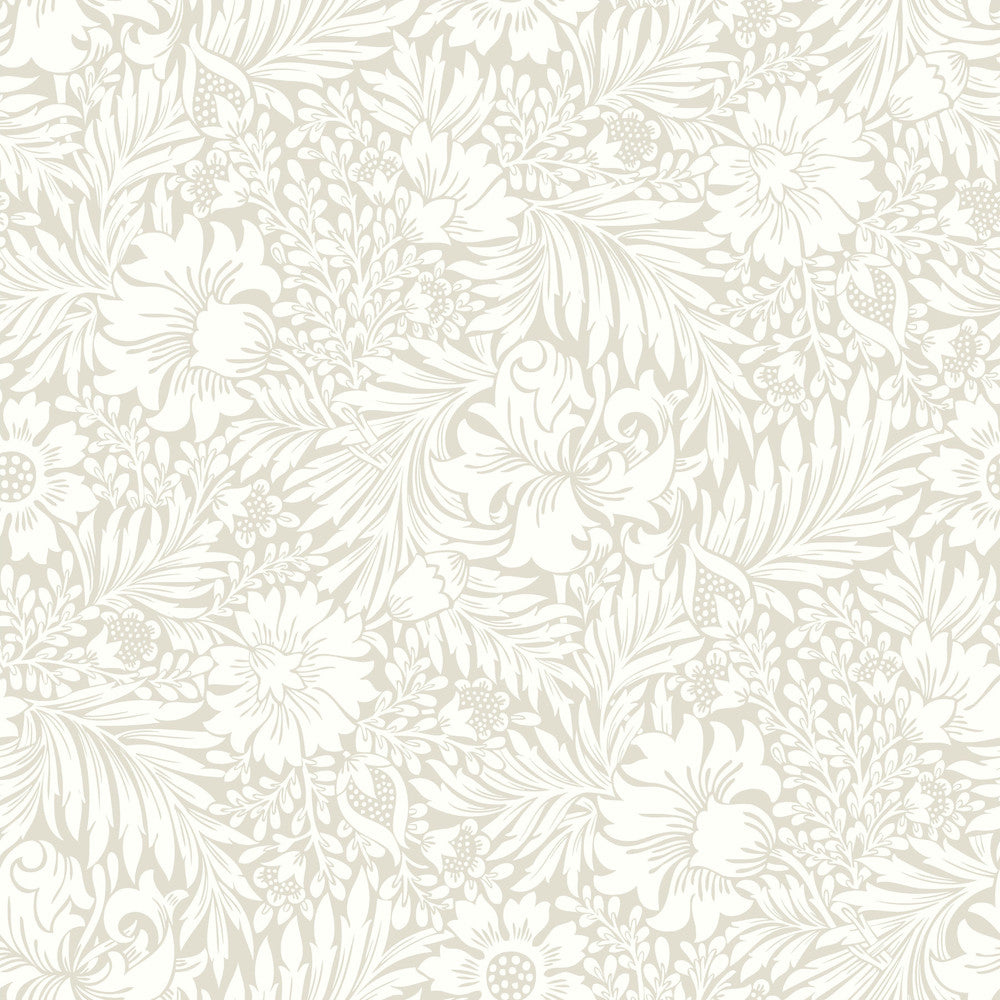 Modern Acanthus Wicker Peel & Stick Wallpaper by Erin & Ben Erin & Ben Co. Covers about 34.2 square feet 20.5-in by 20-ft long roll Peel & Stick 20.5 - Fabric Carolina -