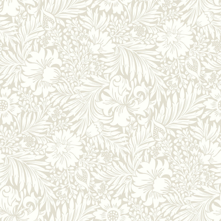 Modern Acanthus Wicker Peel & Stick Wallpaper by Erin & Ben Erin & Ben Co. Covers about 34.2 square feet 20.5-in by 20-ft long roll Peel & Stick 20.5 - Fabric Carolina -