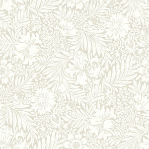 Modern Acanthus Wicker Peel & Stick Wallpaper by Erin & Ben