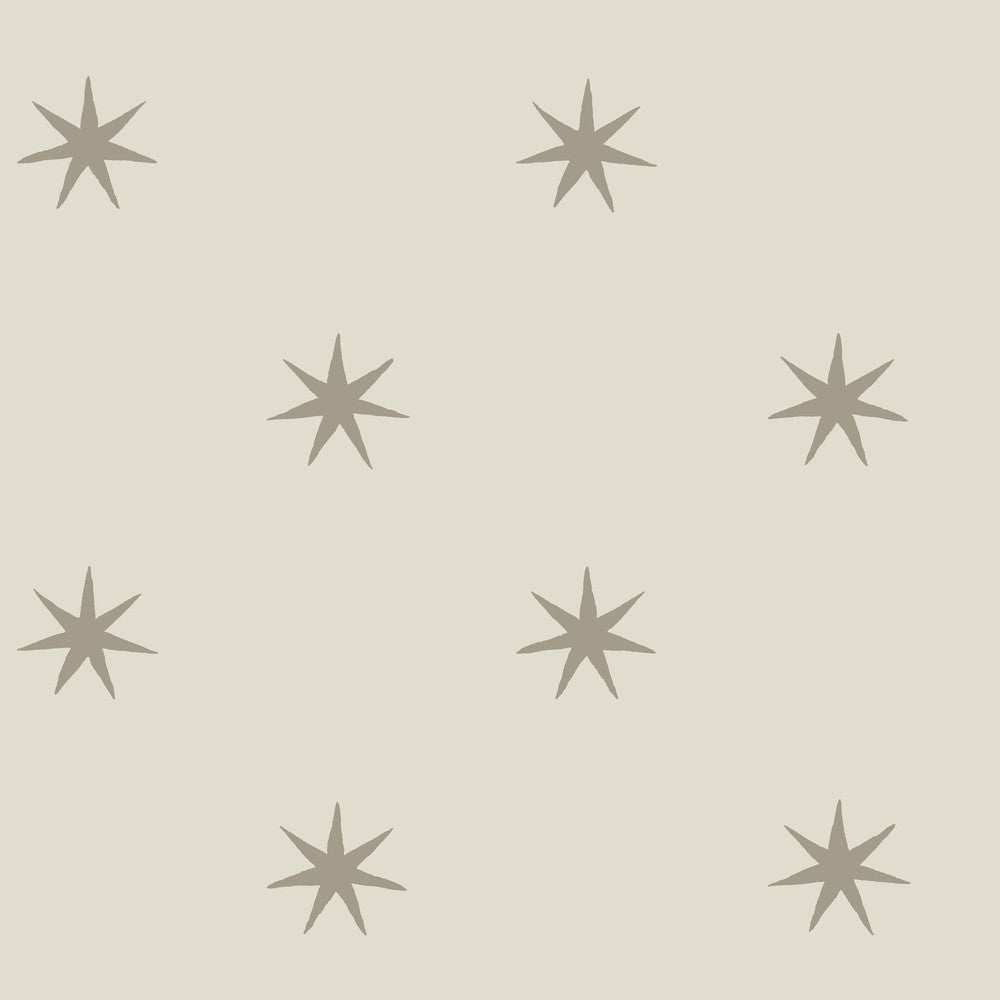Star Splendor Wicker & Glint Peel & Stick Wallpaper by Erin & Ben Erin & Ben Co. Covers about 34.2 square feet Peel & Stick 20.5-in repeat, straight match 20.5-in by 20-ft long roll - Fabric Carolina -