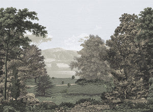 Scenic Pastures Morning Light Peel & Stick Wall Mural by Erin & Ben