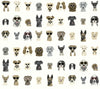 Dog Days Peel and Stick Grey by Rifle Paper Co. Wallpaper