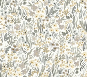 Lea Linen Peel & Stick Wallpaper by Rifle Paper Co.