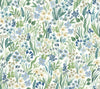 Lea Peel and Stick Indigo by Rifle Paper Co. Wallpaper