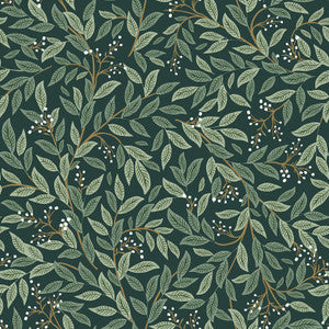 Willowberry Emerald Peel & Stick Wallpaper by Rifle Paper Co.