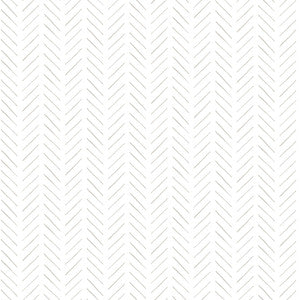 Pick Up Sticks Taupe Wallpaper by Magnolia Home