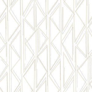 Sideways Sketch Beige Wallpaper by Magnolia Home