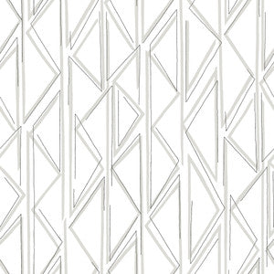 Sideways Sketch Grey Wallpaper by Magnolia Home