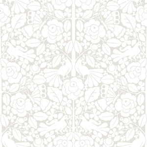Fairy Tales Beige Wallpaper by Magnolia Home