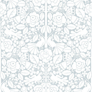 Fairy Tales Blue Wallpaper by Magnolia Home