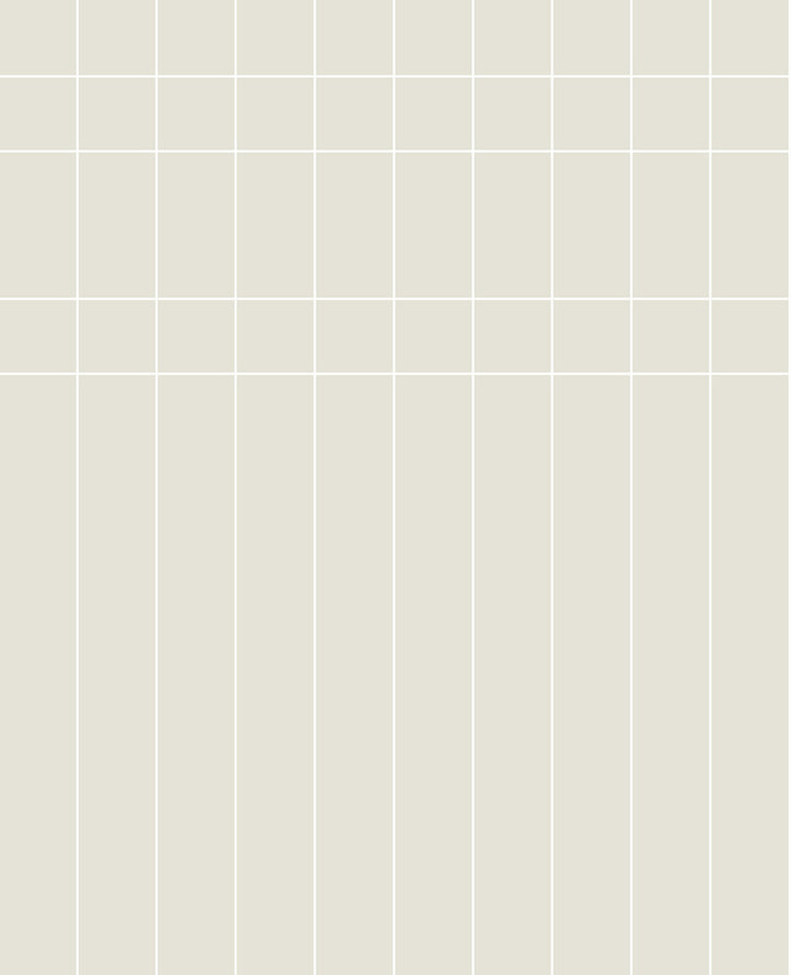 Linear Gridwork Beige Wallpaper by Magnolia Home Magnolia Home Covers about 34.2 square feet 20.5-in by 20-ft long roll Peel & Stick 25.25 - Fabric Carolina -