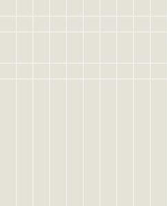 Linear Gridwork Beige Wallpaper by Magnolia Home