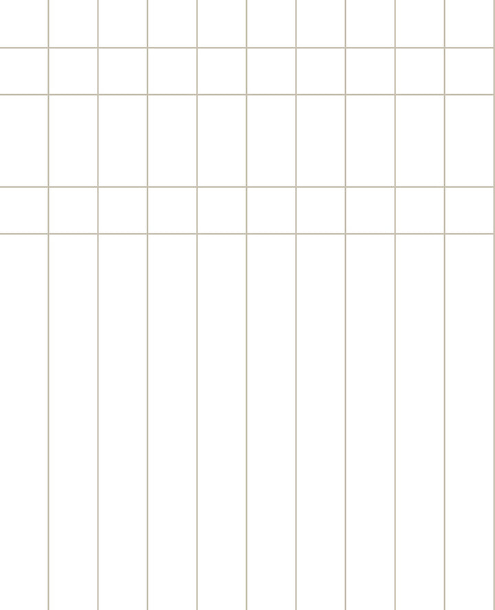 Linear Gridwork Linen on White Wallpaper by Magnolia Home Magnolia Home Covers about 34.2 square feet 20.5-in by 20-ft long roll Peel & Stick 25.25 - Fabric Carolina -