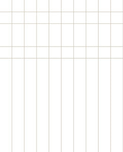 Linear Gridwork Linen on White Wallpaper by Magnolia Home