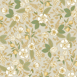 Colette Linen Peel & Stick Wallpaper by Rifle Paper Co.