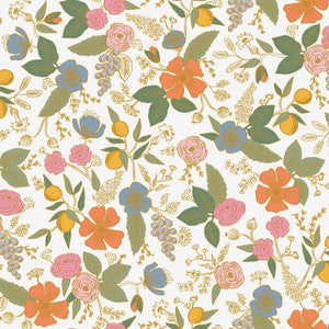 Colette Rose Peel & Stick Wallpaper by Rifle Paper Co.