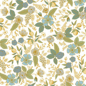 Colette Blue Peel & Stick Wallpaper by Rifle Paper Co.