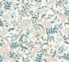 Sweetbrier Peel and Stick Blush by Rifle Paper Co. Wallpaper