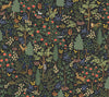 Woodland Peel and Stick Black by Rifle Paper Co. Wallpaper