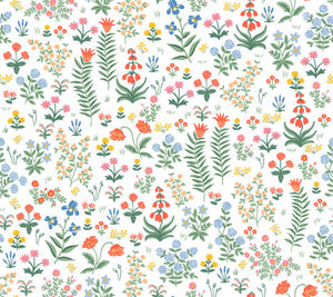 Menagerie Garden Rose Peel & Stick Wallpaper by Rifle Paper Co.