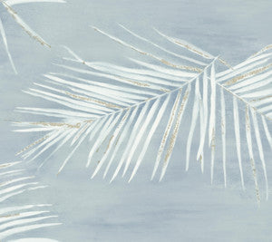 Endless Summer Blue Peel & Stick Wallpaper by York Wallcoverings