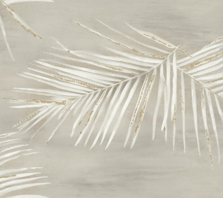 Endless Summer Taupe Peel & Stick Wallpaper by York Wallcoverings Aviva Stanoff Covers about 45 square feet 27-in by 20-ft long roll Peel & Stick 24 - Fabric Carolina -