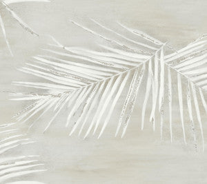 Endless Summer Grey Peel & Stick Wallpaper by York Wallcoverings