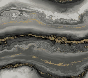 Shifting Sands Onyx Peel & Stick Wallpaper by York Wallcoverings