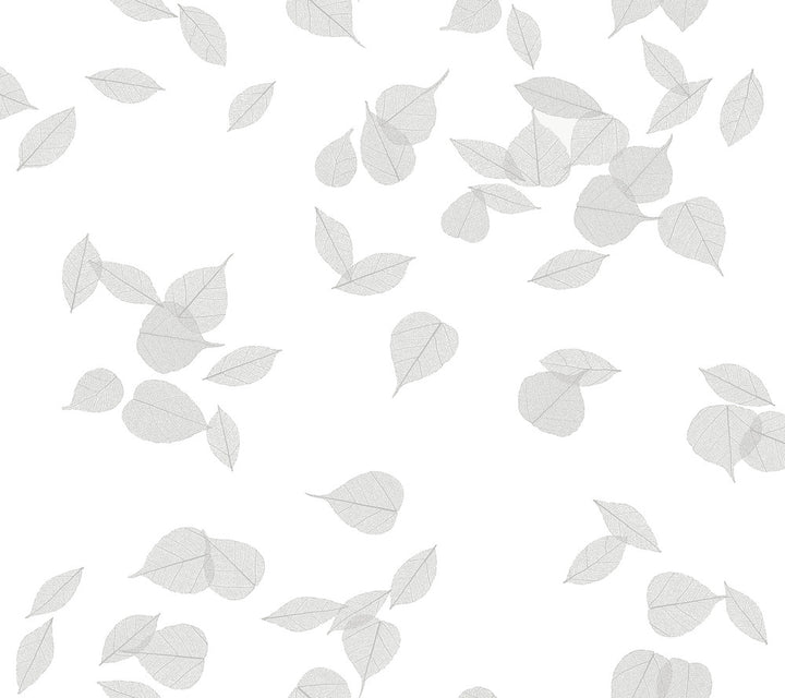 Inner Peace Salt Grey Peel & Stick Wallpaper by York Wallcoverings Aviva Stanoff Covers about 45 square feet 27-in by 20-ft long roll Peel & Stick 24 - Fabric Carolina -