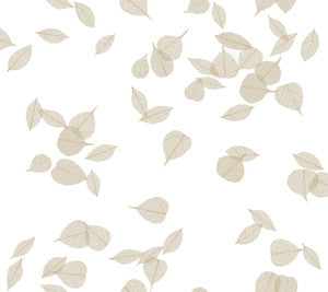 Inner Peace Champagne Peel & Stick Wallpaper by York Wallcoverings