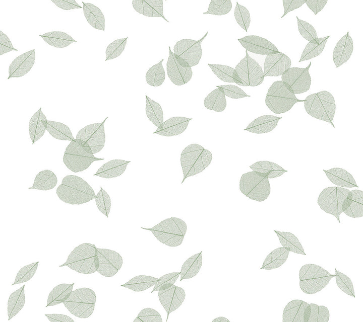 Inner Peace Sage Peel & Stick Wallpaper by York Wallcoverings Aviva Stanoff Covers about 45 square feet 27-in by 20-ft long roll Peel & Stick 24 - Fabric Carolina -