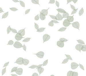 Inner Peace Sage Peel & Stick Wallpaper by York Wallcoverings