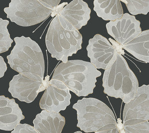 Monarch Onyx Peel & Stick Wallpaper by York Wallcoverings