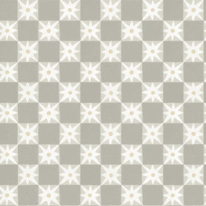 Stardust Warm Grey Checkerboard Peel & Stick Wallpaper by York Wallcoverings