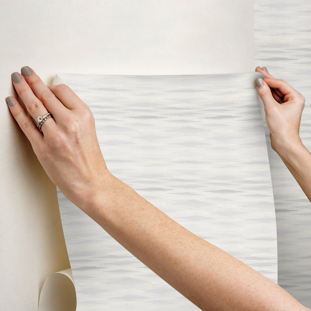 Fireworks Warm Grey Peel & Stick Wallpaper by York Wallcoverings Designer