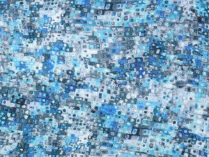 Scalamandre Fabric Anantara Reef Blue Marine