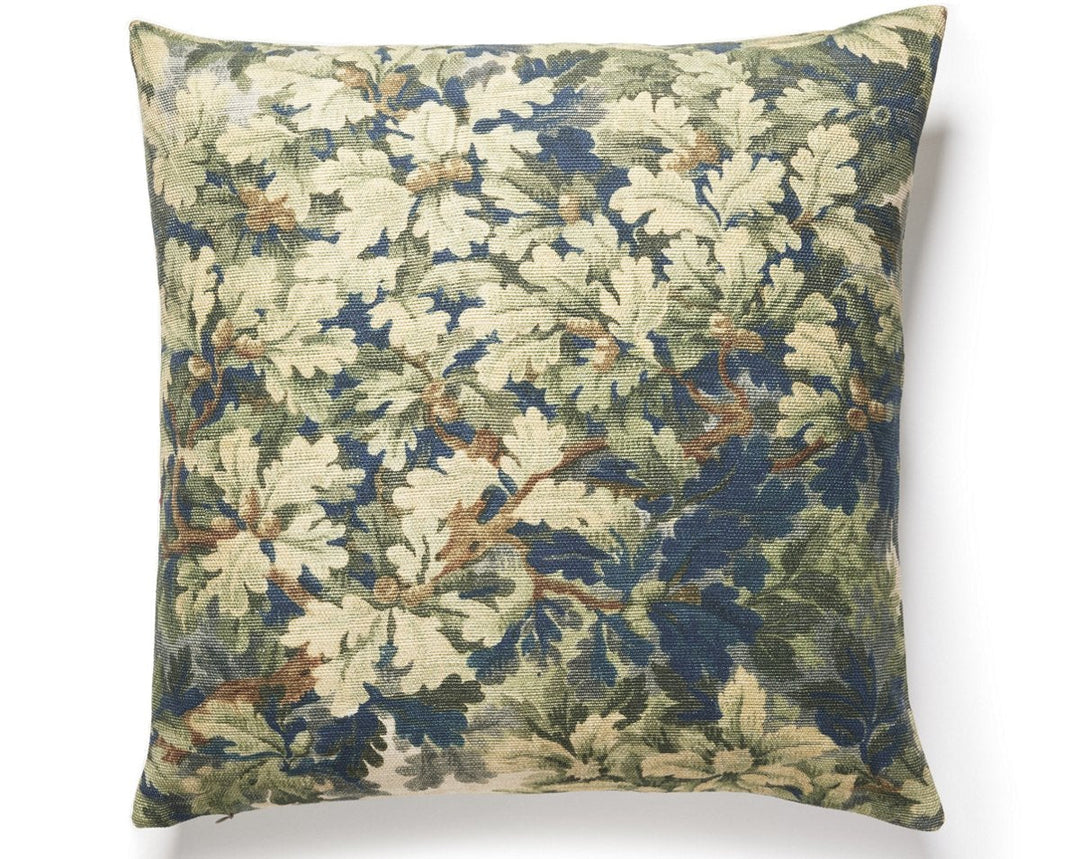 Bois De Chene Pillow 22 X 22 - Verdure PSSDDK30530002 by Scalamandre Designer Pillow